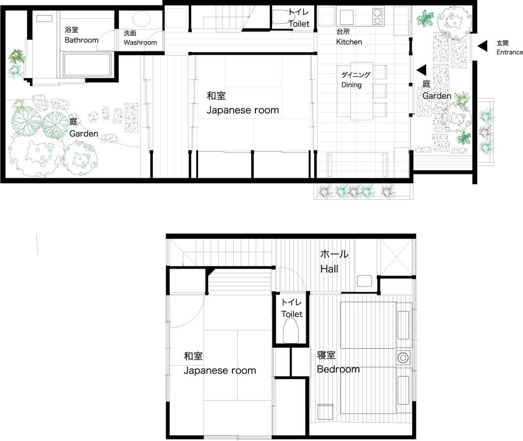 Yoitsubaki Machiya House Villa Kyoto Dış mekan fotoğraf